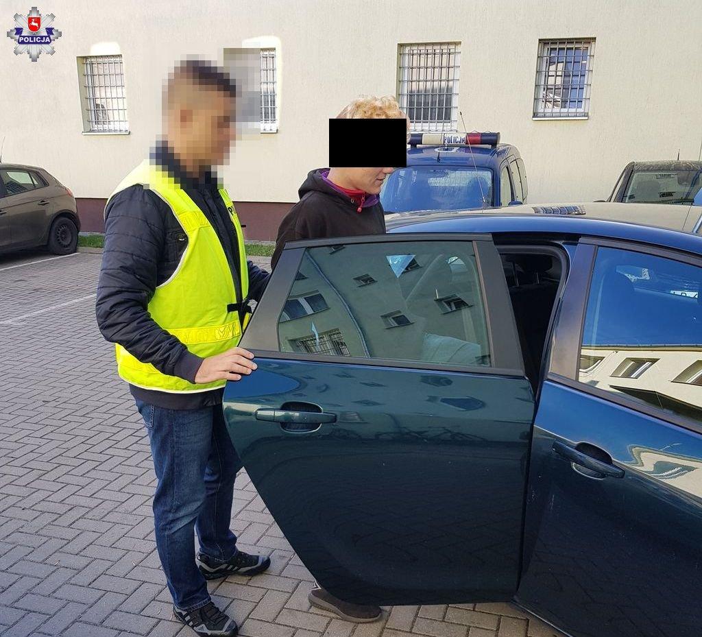 Podpalił mienie warte 40 tysięcy. Okazało się, że jest też złodziejem