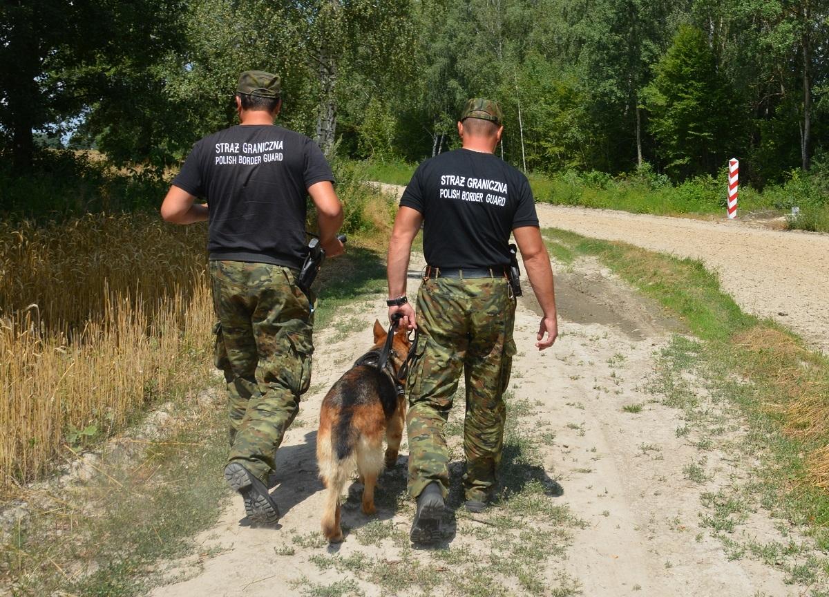 Chciał nielegalnie przekroczyć granice