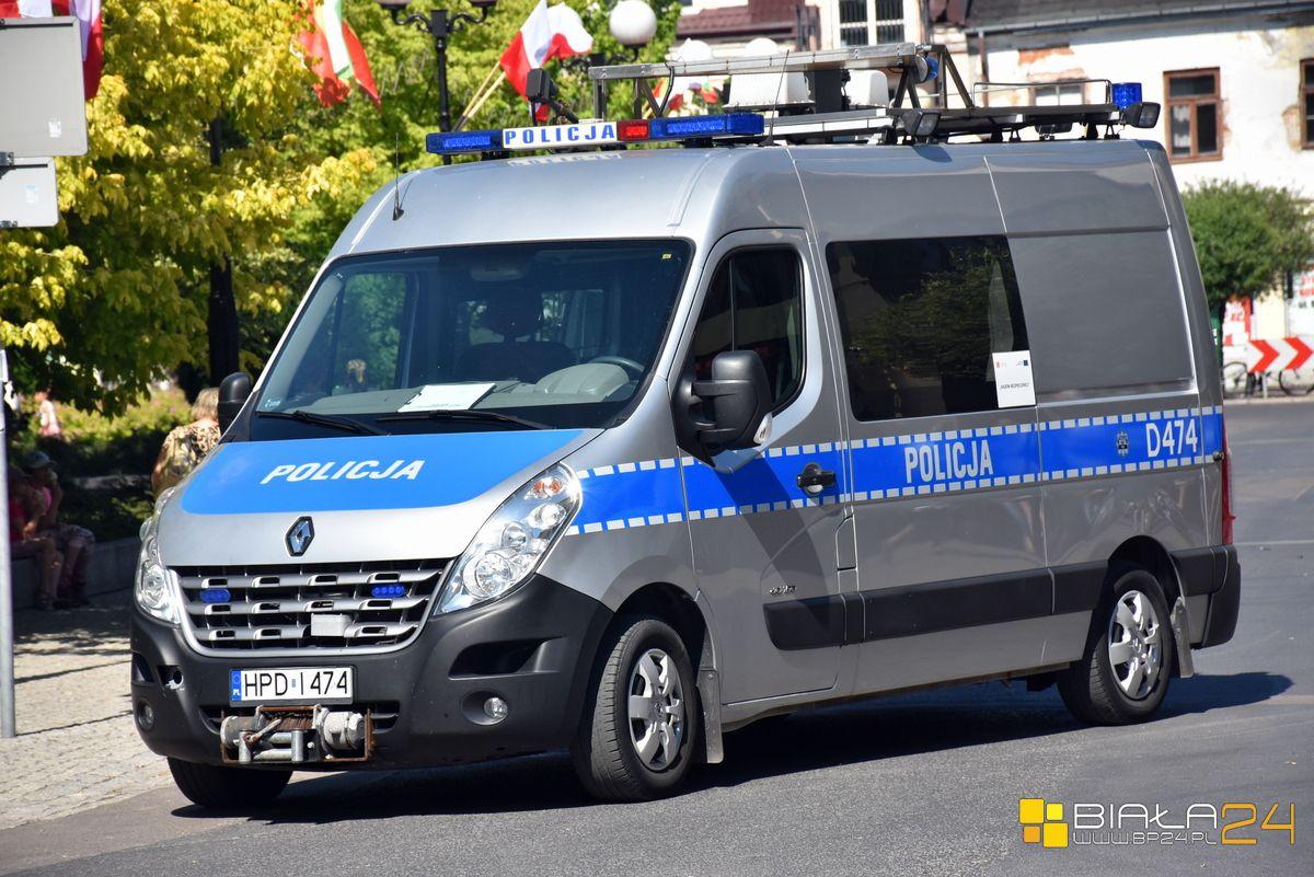 Zniszczył czyjeś auto. Szuka go policja