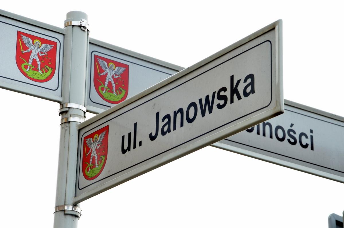 Nowa infrastruktura na Janowskiej jeszcze w tym roku