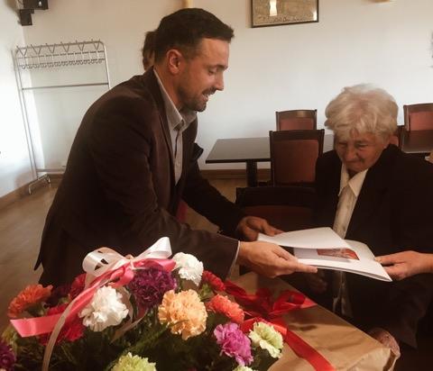 Pani Marianna skończyła 100 lat