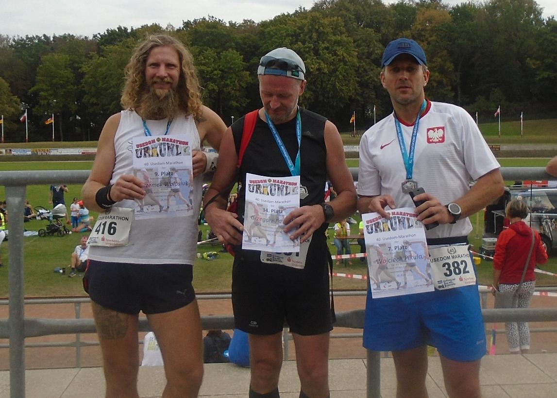 Nasi startują w maratonach na zachodzie kraju