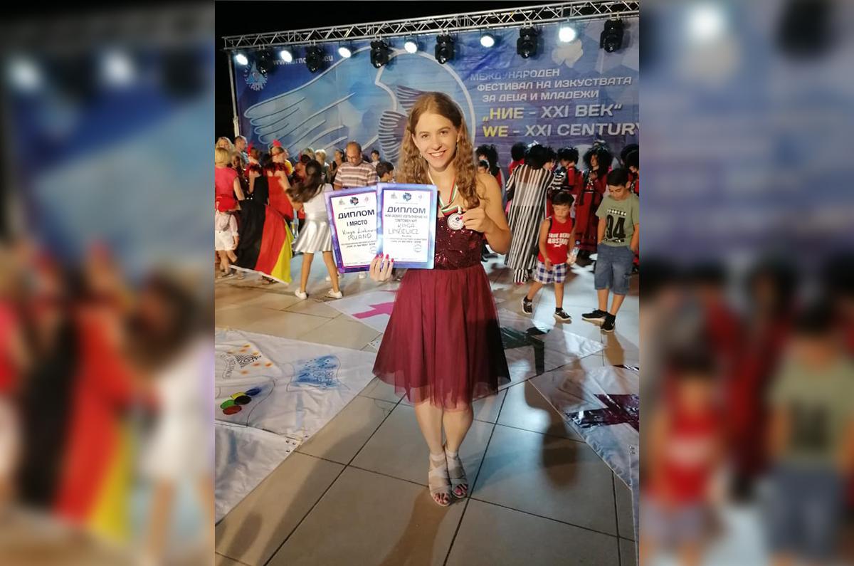 Słoneczny Brzeg Bułgarii przyniósł jej międzynarodowy sukces