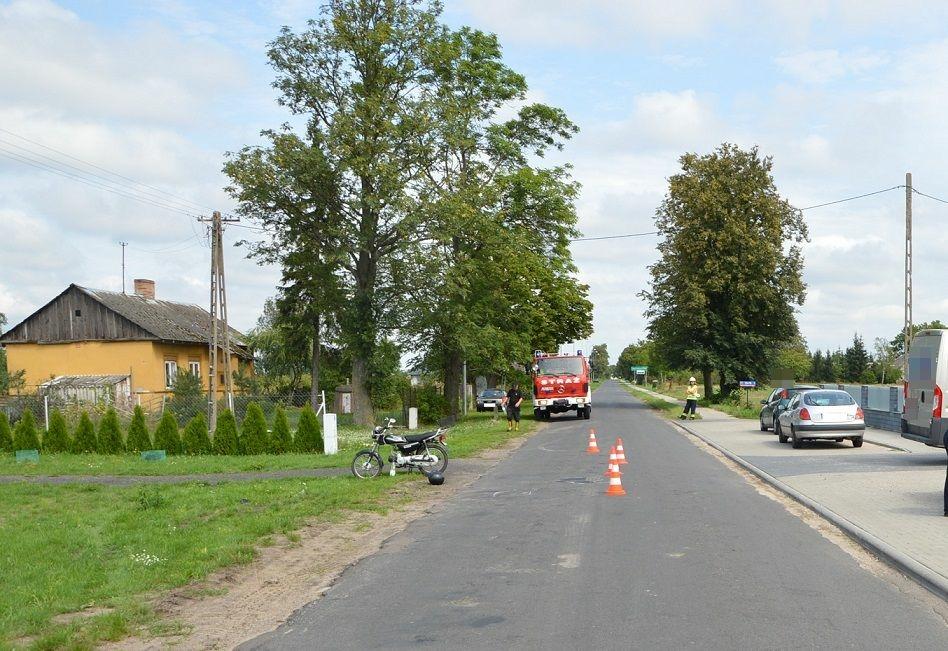 Jeden nie ustąpił pierwszeństwa, drugi był pijany