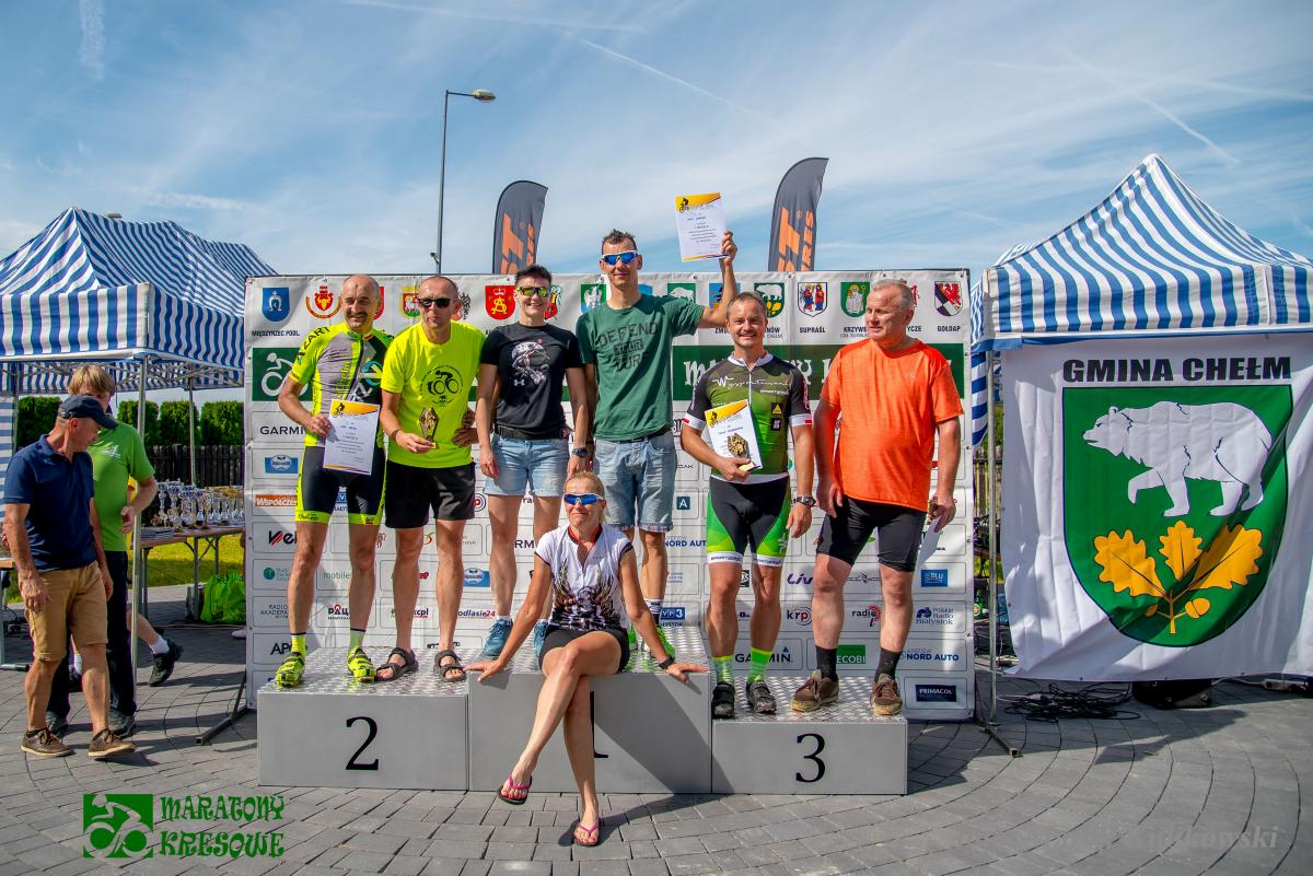 Mundurowi na "dwóch kółkach" wywalczyli podium