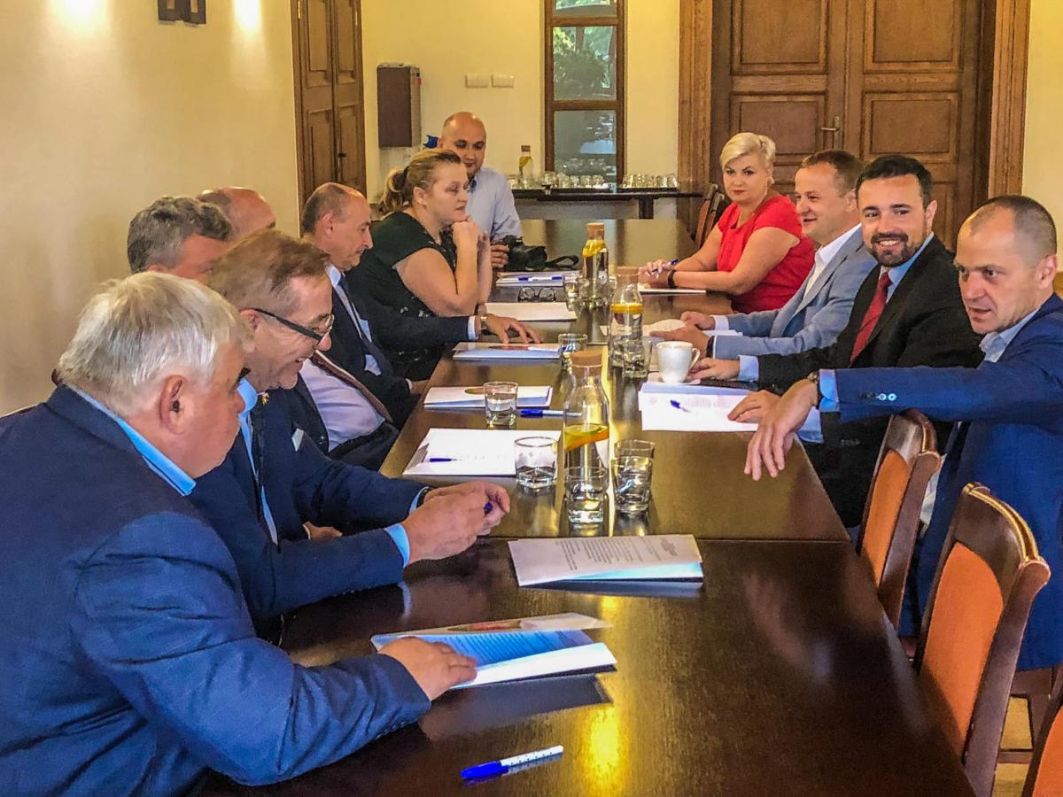 Utworzyli stowarzyszenie. Nadbuzanskie gminy razem