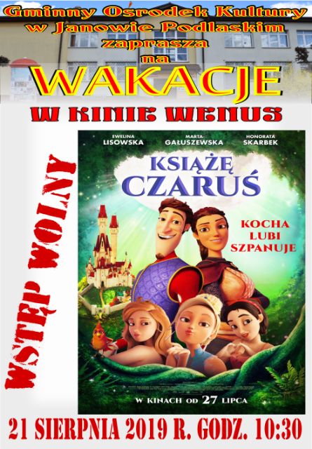 Powakacyjne kino zaprasza