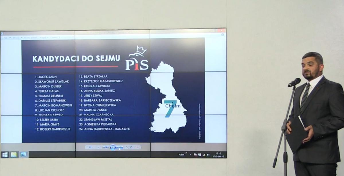 PiS pokazuje listy do Sejmu. Bierecki ponownie do Senatu