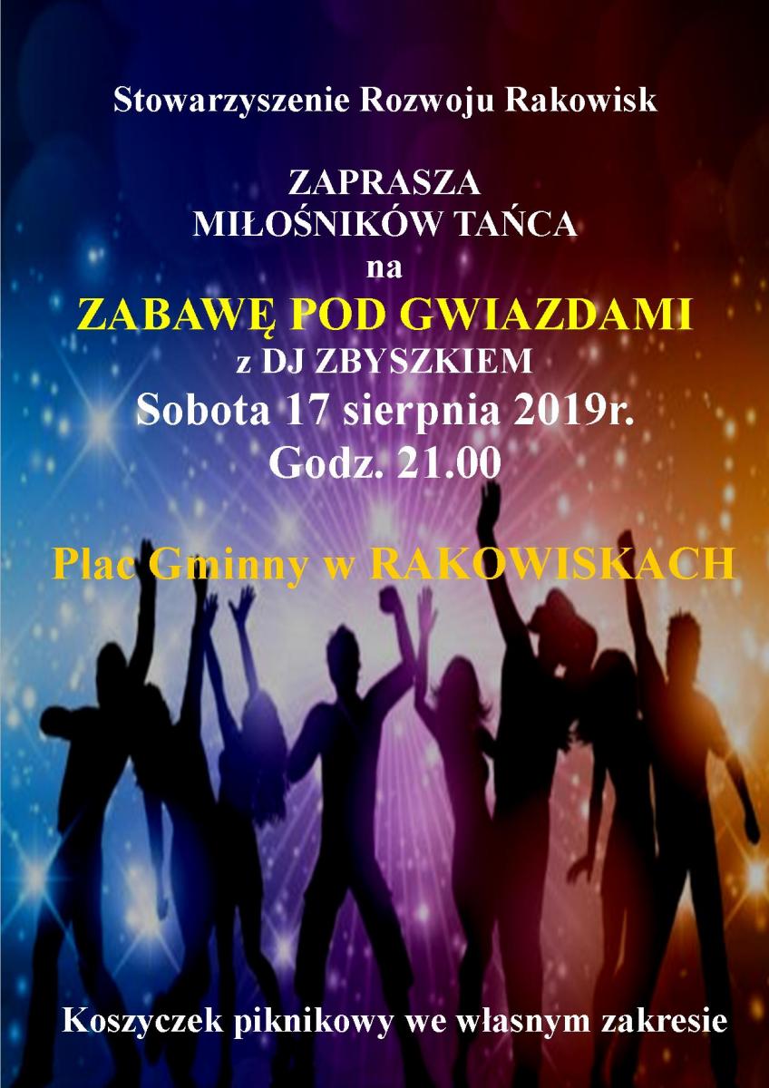 Disco impreza pod chmurką