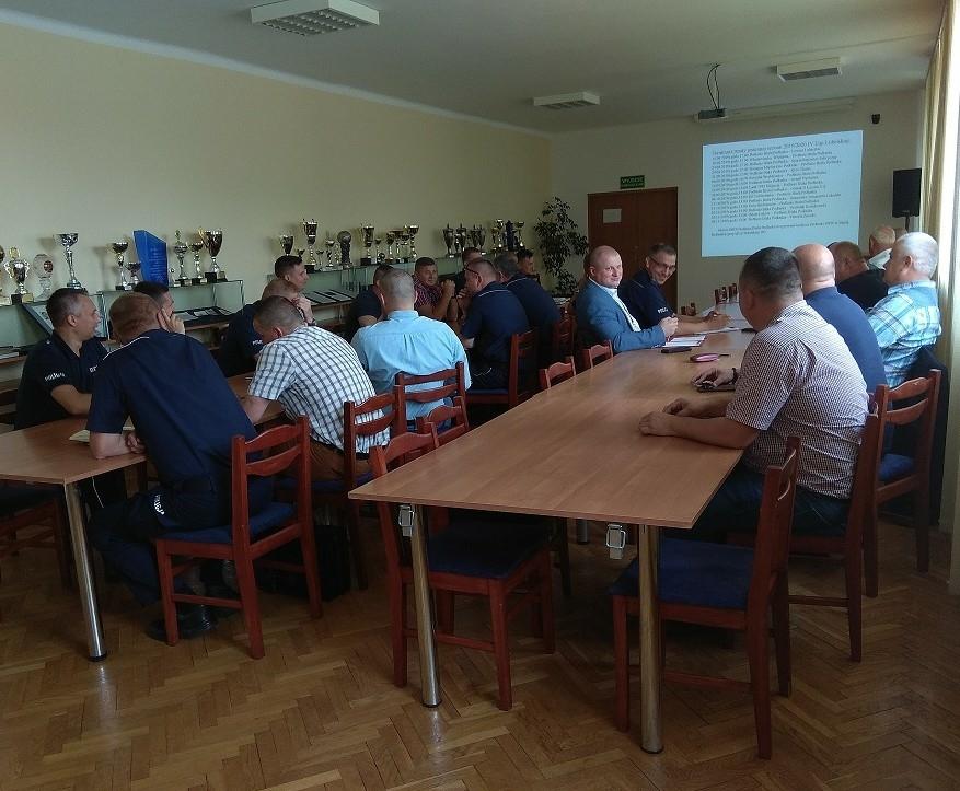 Rozmawiali o bezpieczeństwie na stadionach