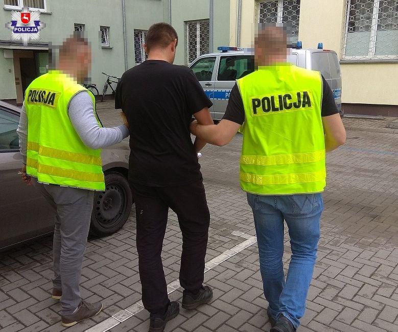 Uciekał rowerem od policji. Miał plantację marihuany