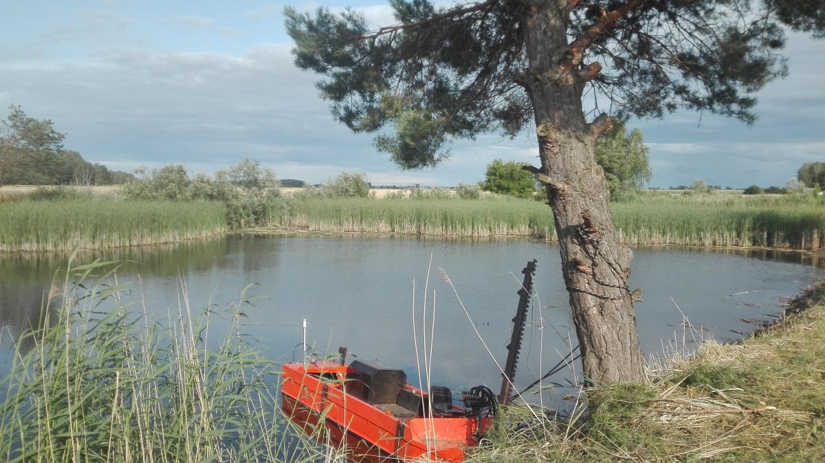 Stawy po starej cegielni staną się oazą aktywnego wypoczynku