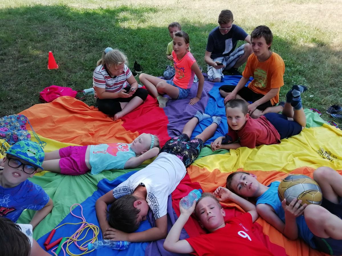 Wakacyjne zajęcia w gminie
