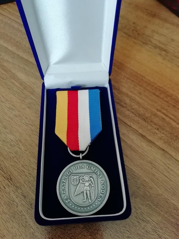 Medale za zasługi. Kodeń nagradza
