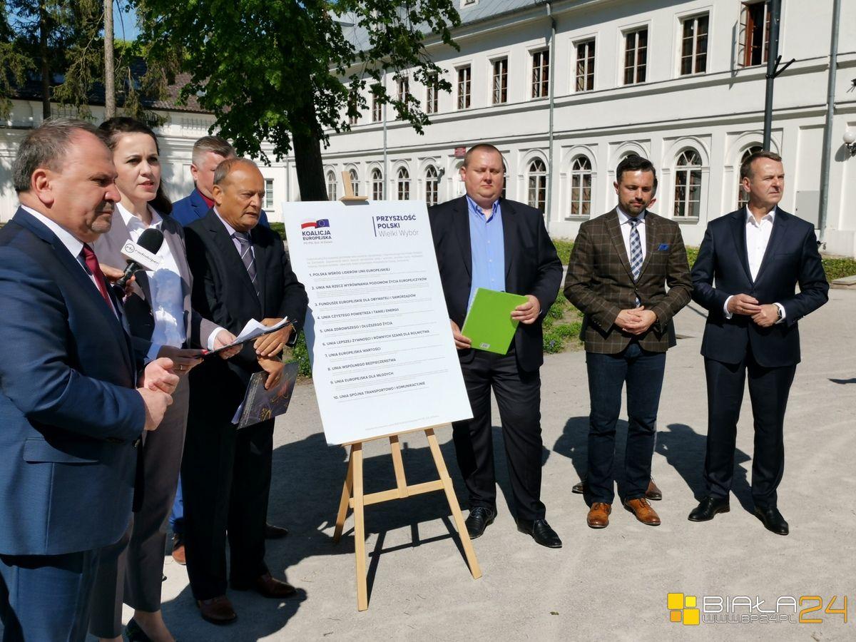 Pierwsza siódemka na listach Koalicji Obywatelskiej znana
