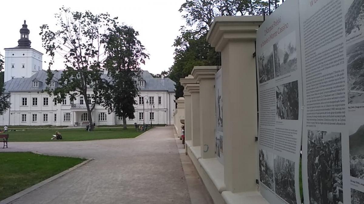Monte Cassino w bialskim parku