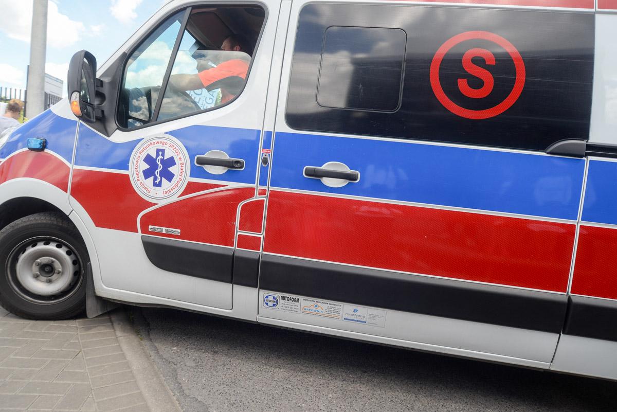 Motocyklem w słup. Straty oszacowano na ponad 15 tysięcy
