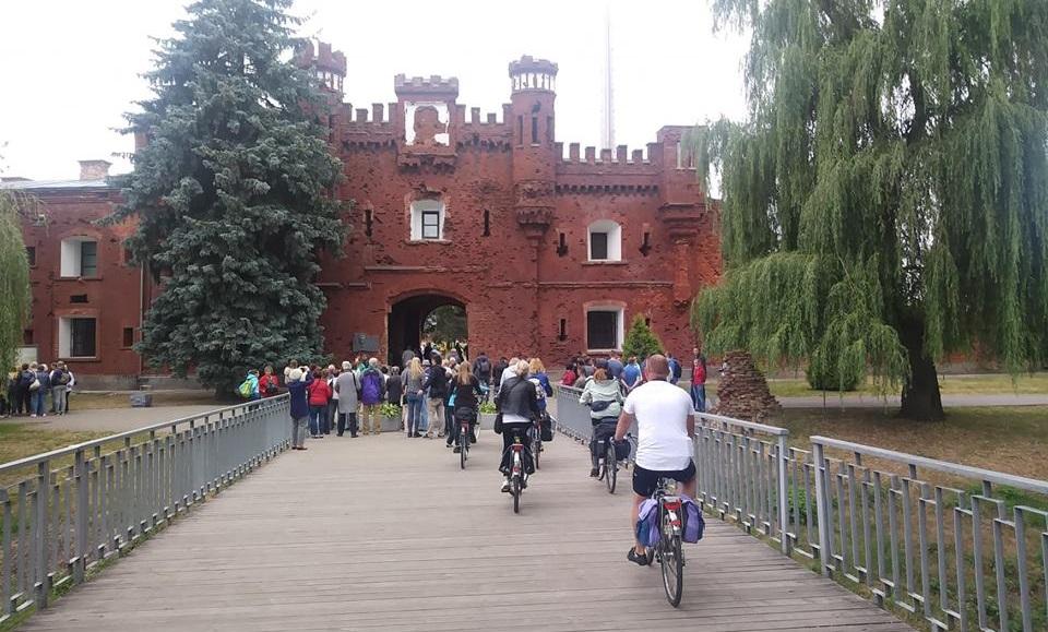 Rowerami do Brześcia po raz kolejny