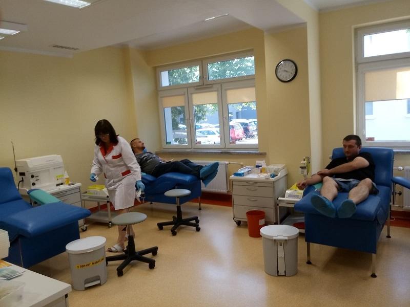 Zebrali 100 litrów krwi, ale nie spoczęli na laurach