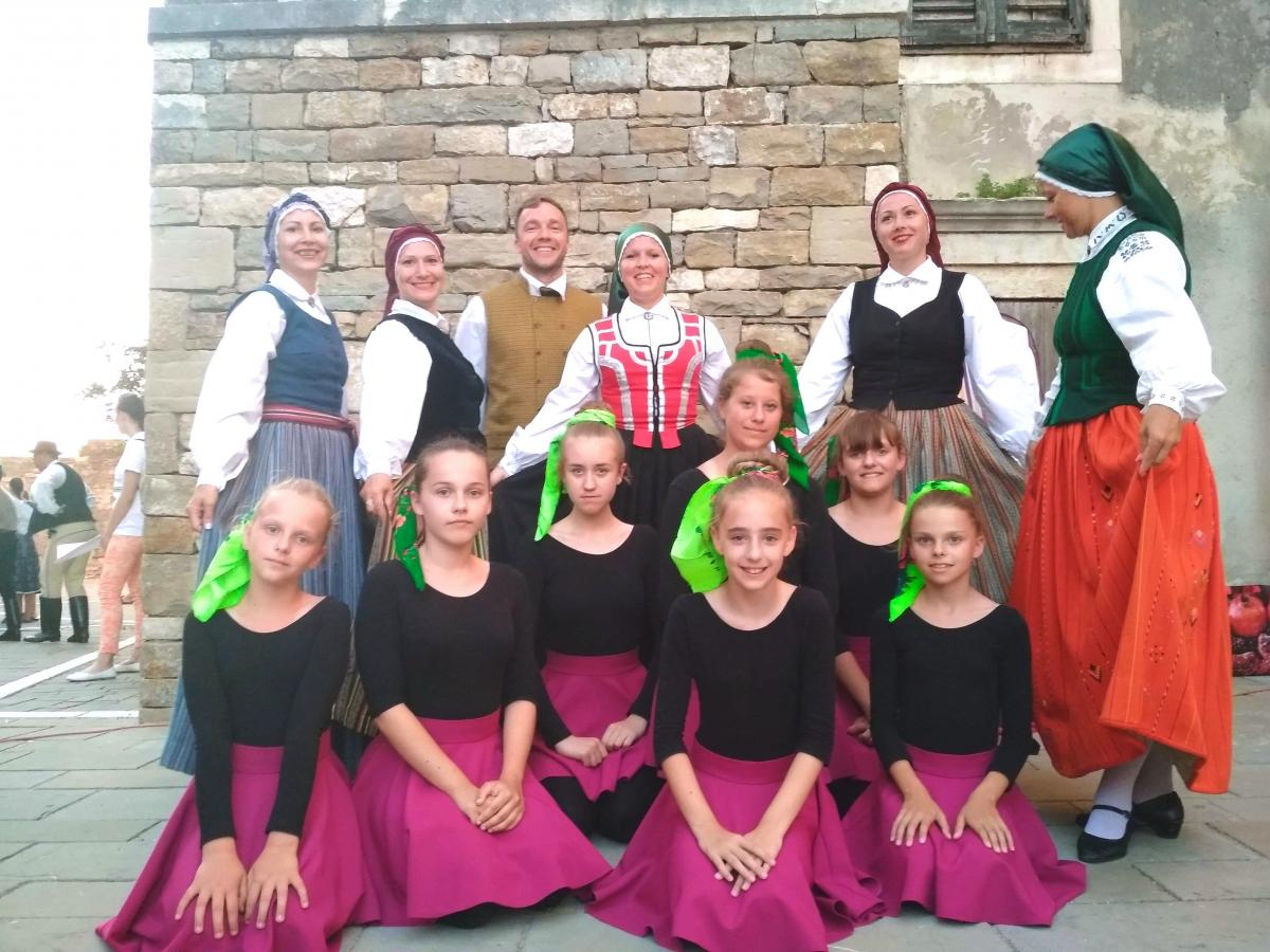 Macierzanka i Figiel nad Adriatykiem