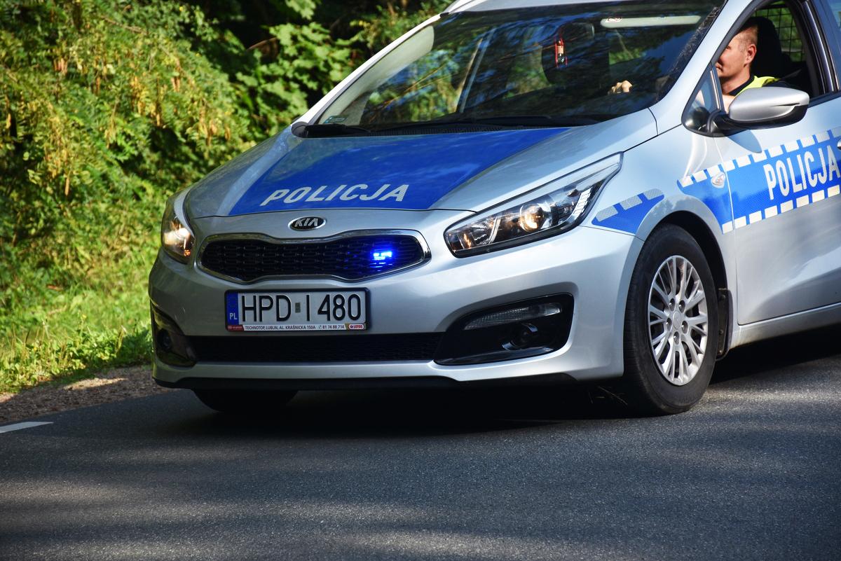 Pijany jechał motorowerem. Złapali go w Piszczacu