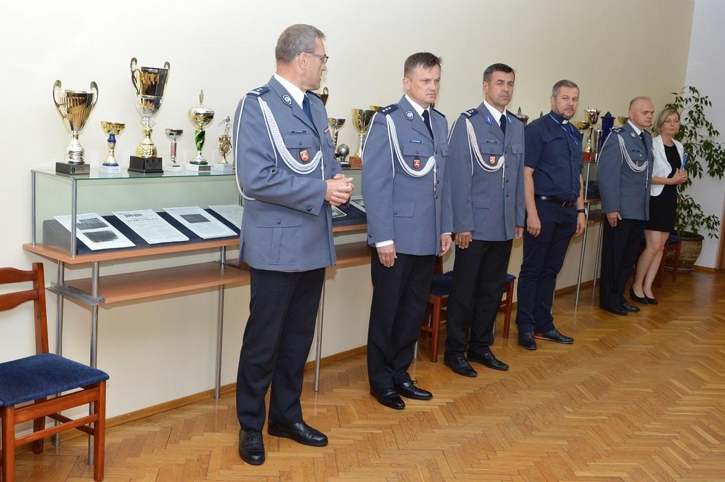 Nowy zastępca szeryfa wprowadzony
