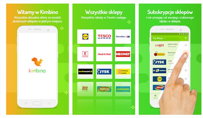 Kimbino – aplikacja, którą musisz mieć w swoim telefonie!