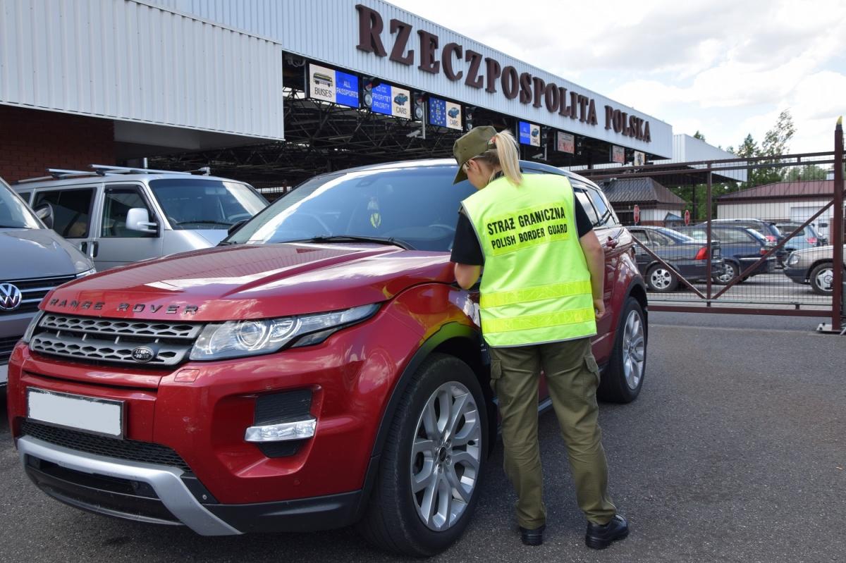 Auto zostało na granicy. Kierowcę czekają konsekwencje