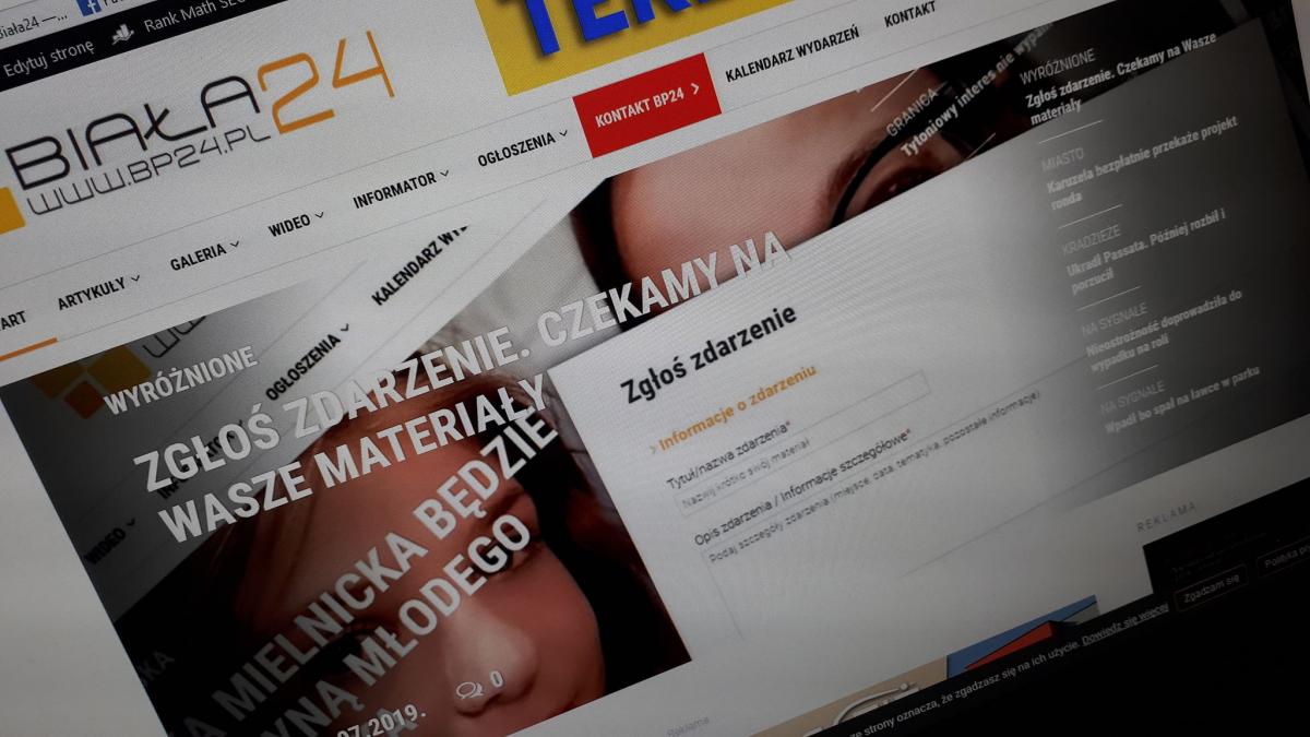 Lider wśród lokalnych portali. Coraz częściej odwiedzacie bp24.pl
