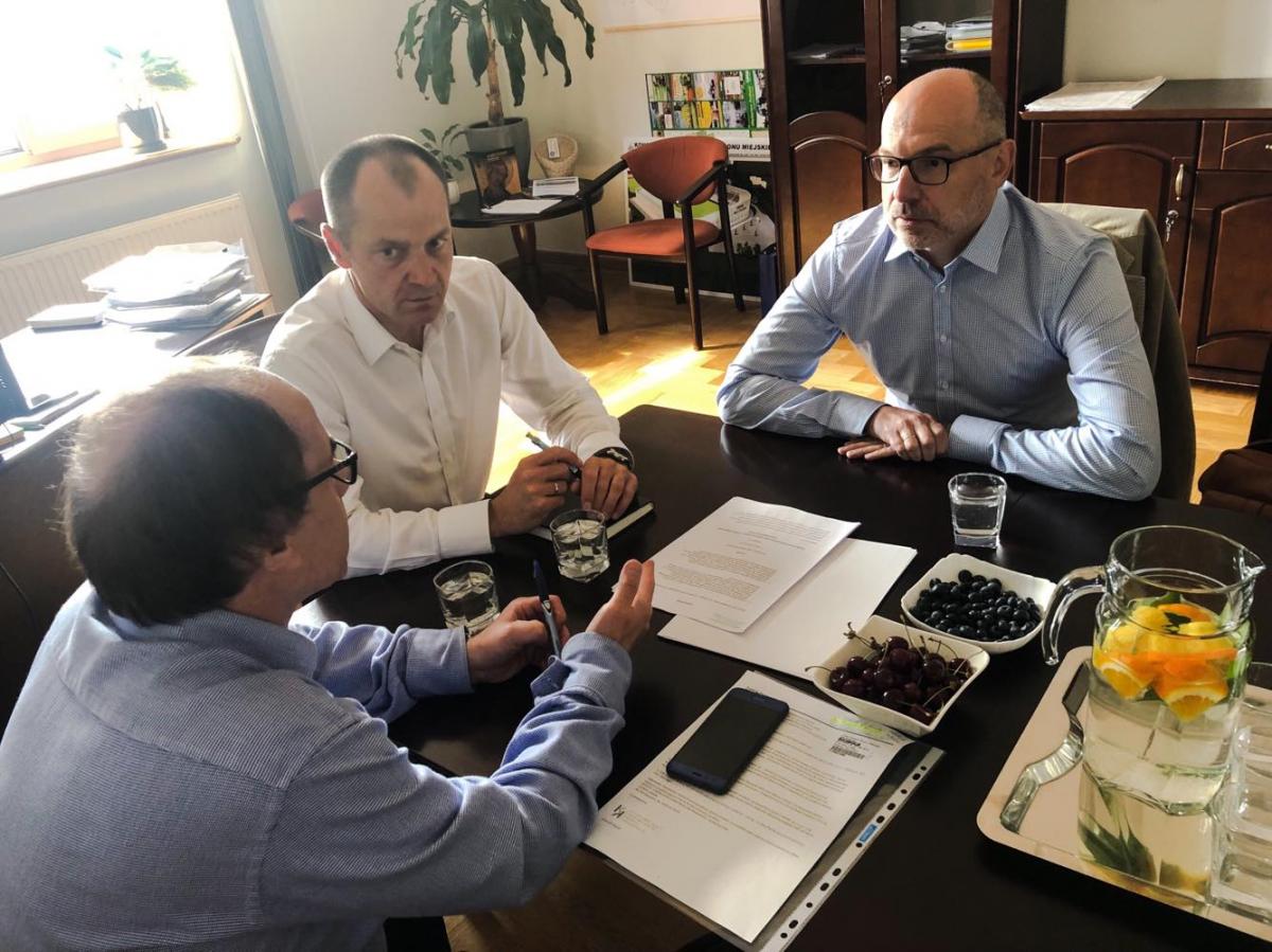 Karuzela bezpłatnie przekaże projekt ronda