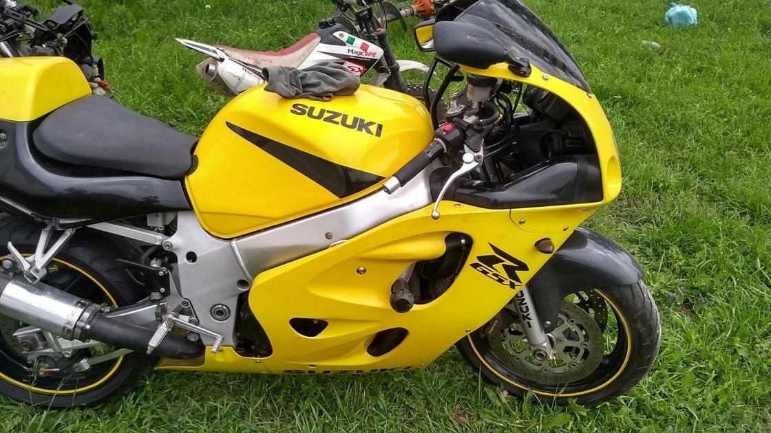 Odzyskano motocykle, w tym BMW wicemarszałka