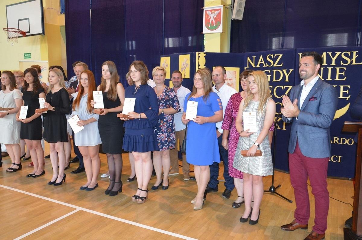 Odebrali złote i diamentowe pióra