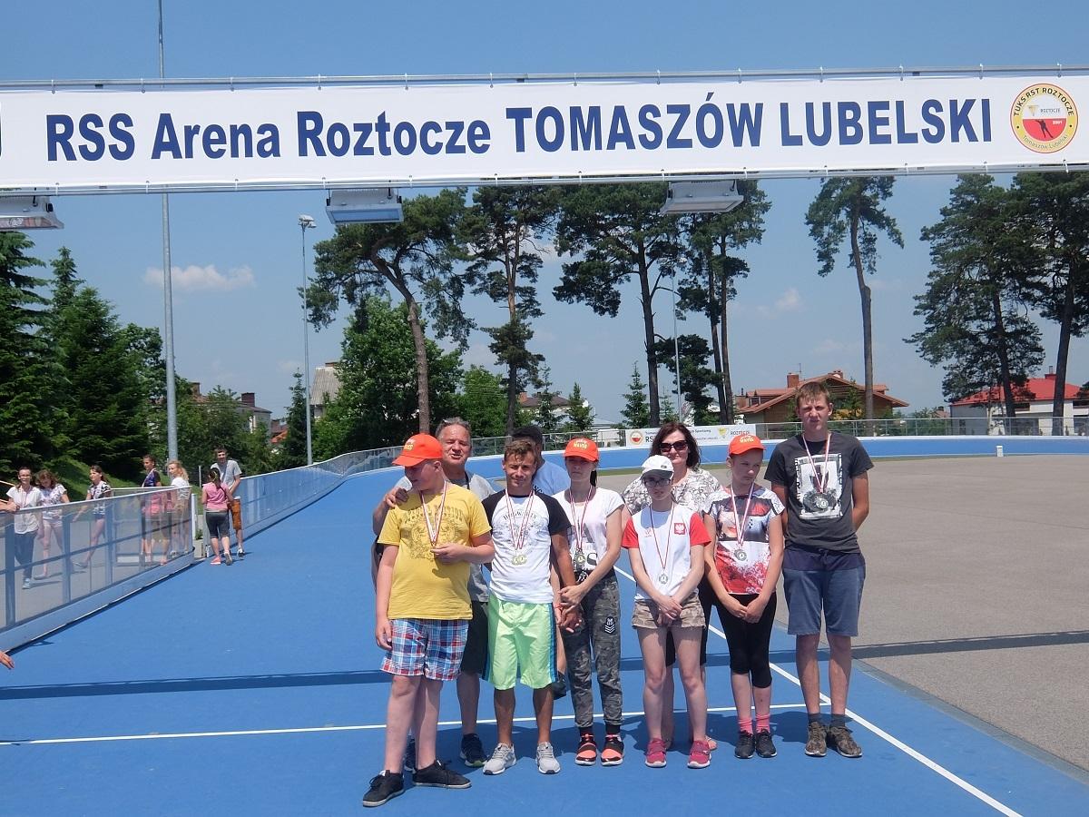 Udany debiut wrotkarzy