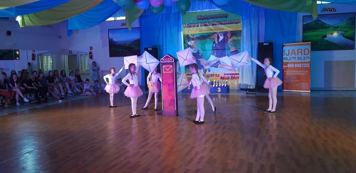 Międzynarodowy sukces na koncie bialskich tancerzy