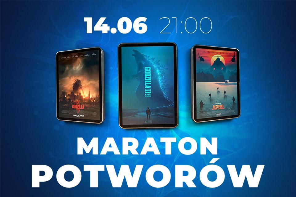 Potworny maraton z Godzillą i King Kongiem w roli głównej