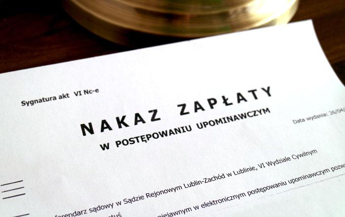 Dostałeś pozew lub nakaz zapłaty z sądu? Sprawdź jak się odwołać