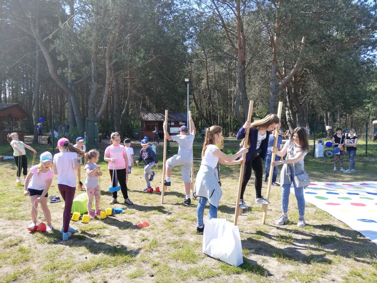 Śmiech, zabawa, relaks i niespodzianki