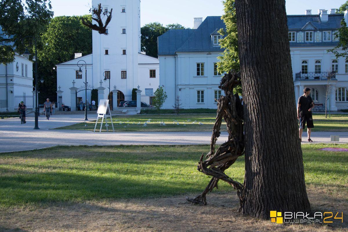 Miejski park zamieni się w plenerową galerię sztuki