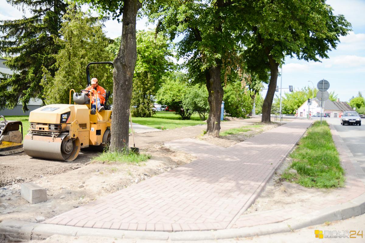 Coraz więcej ścieżek rowerowych i chodników w mieście