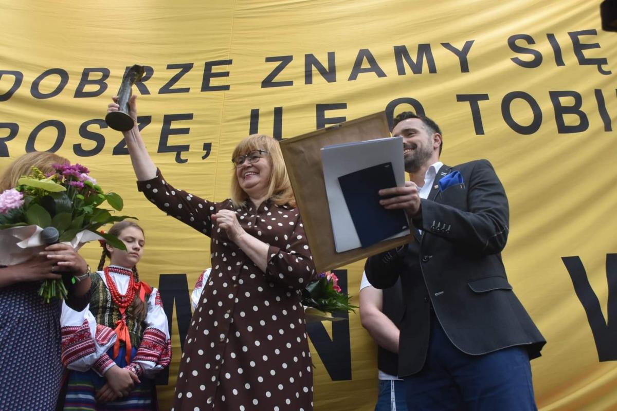 Bialska nagroda kultury dla Nikolskiej