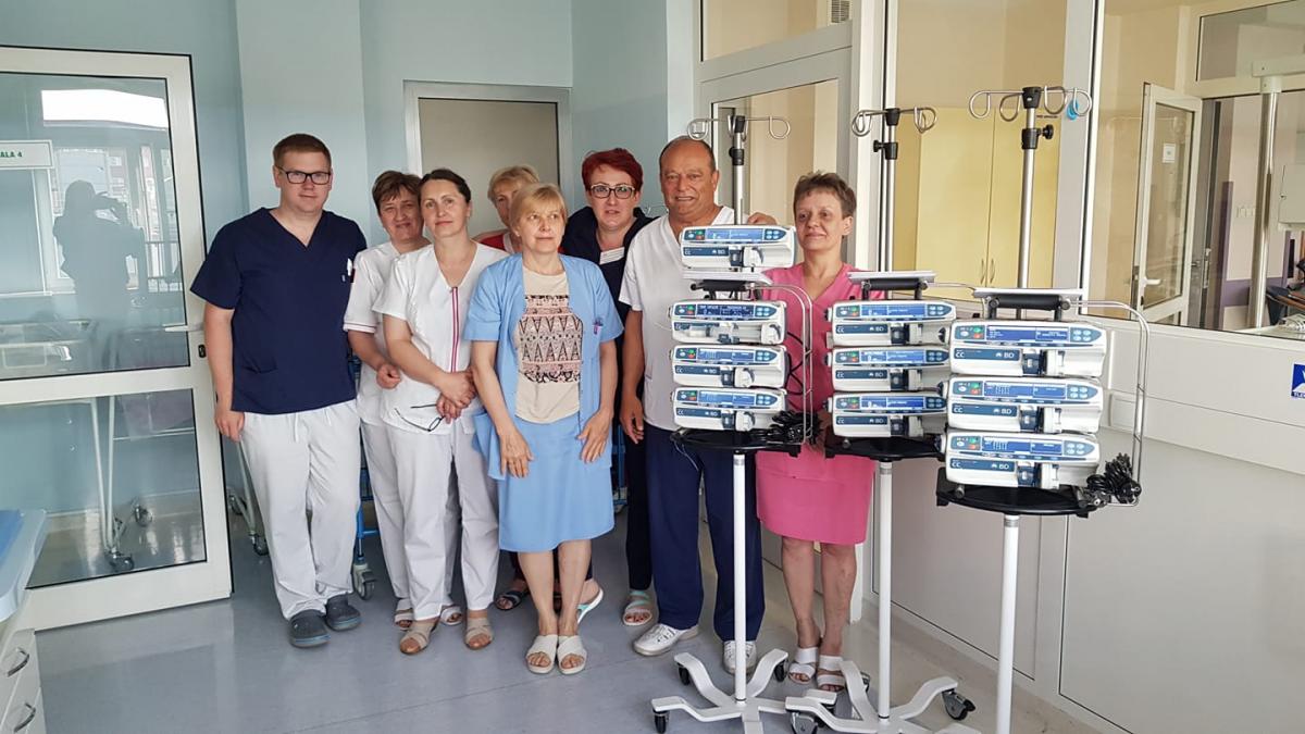 Kolejny sprzęt od WOŚP w bialskim szpitalu