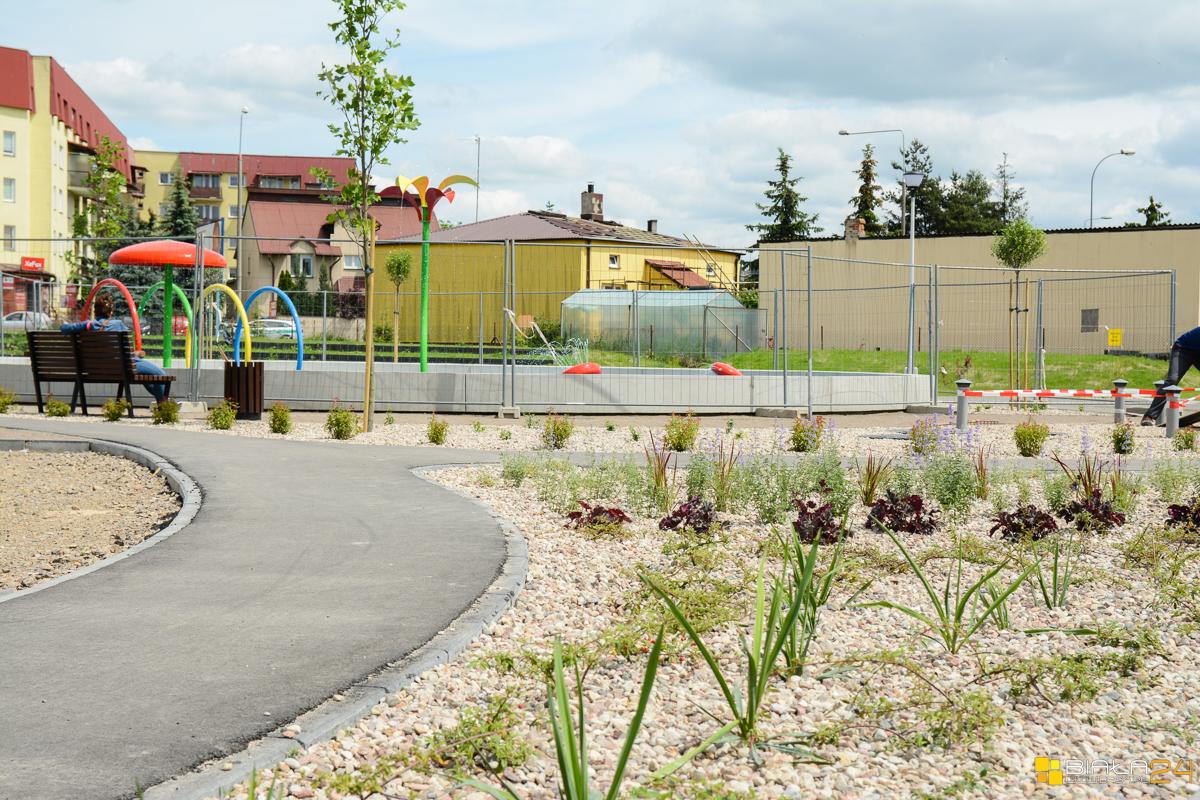 Park prawie gotowy. Miasto otrzymało dotacje na plac zabaw i siłownie