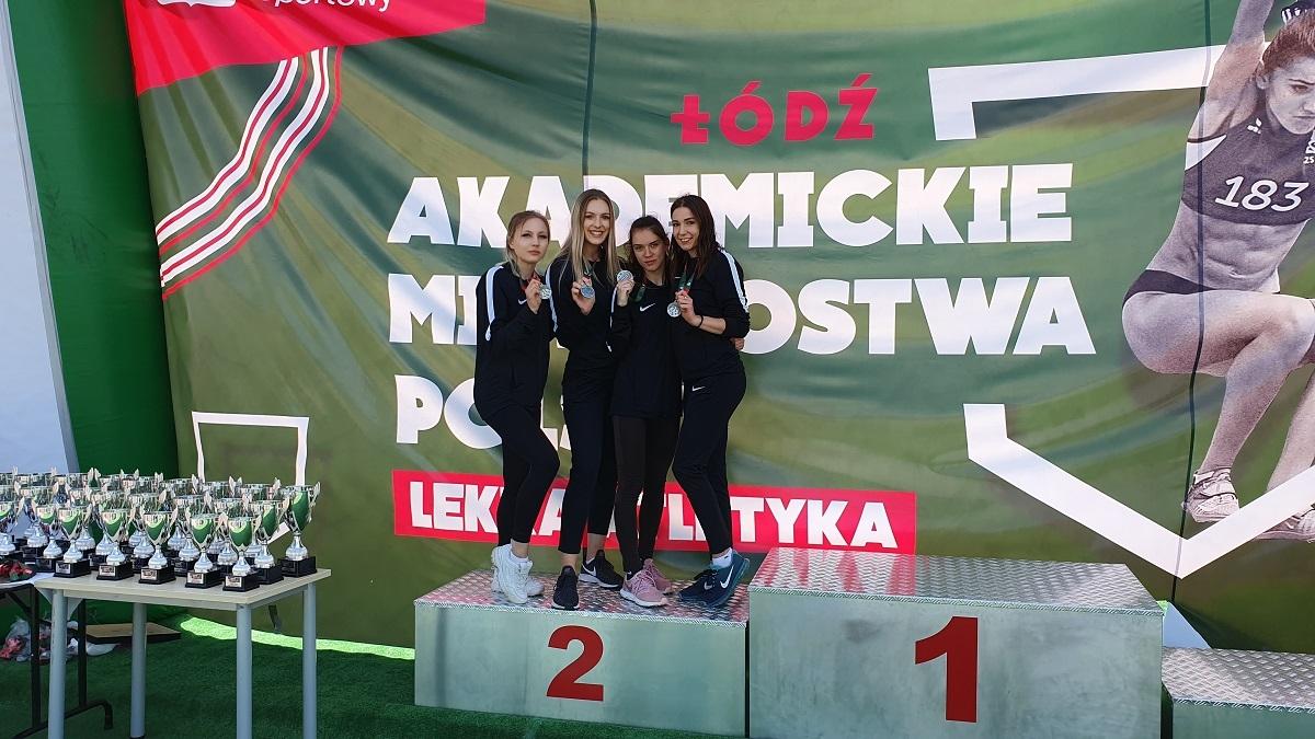 Mistrzostwa Polski: świetne wyniki zawodników bialskiego AZS AWF