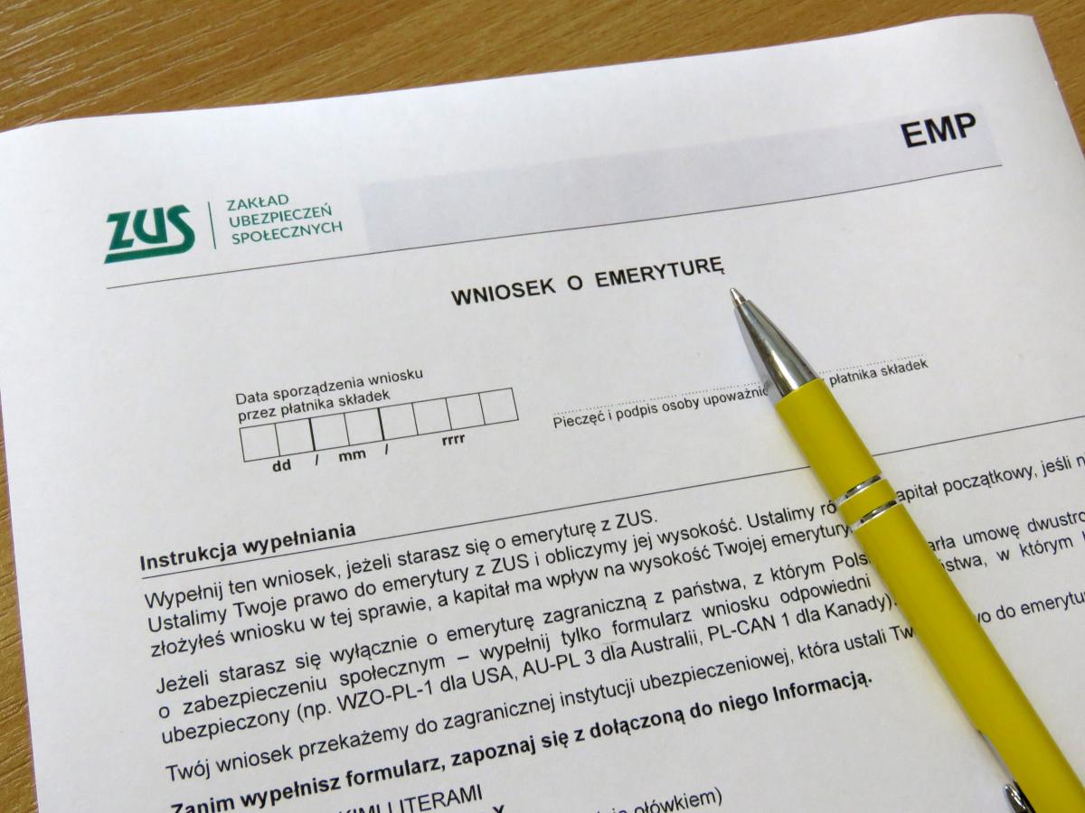 ZUS przypomina: Idziesz na emeryturę? Byle nie w czerwcu