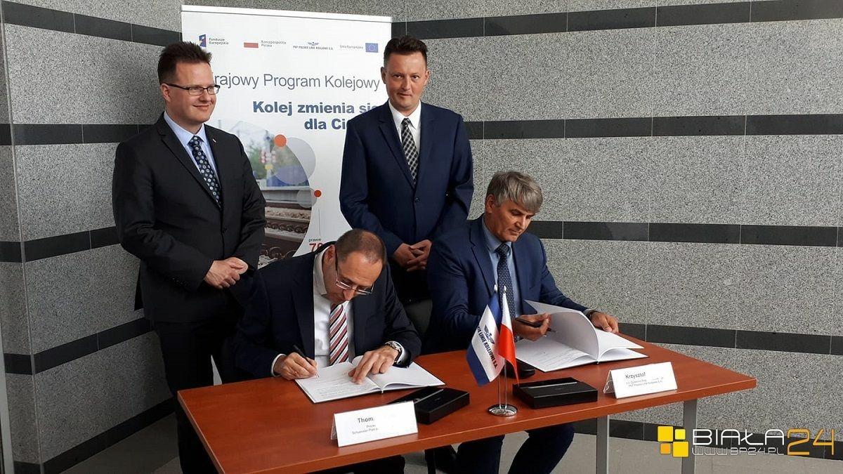 Rozbudują tory przy przejściu granicznym. Wzrośnie przeładunek towarów