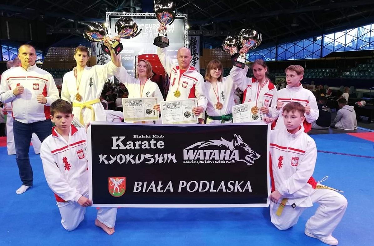 Wysyp medali dla bialskich karateków