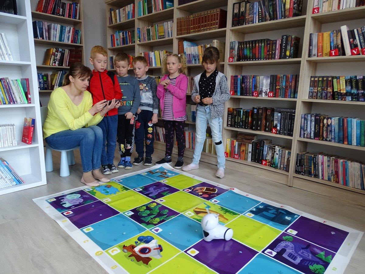Biblioteka to nie tylko książki. Przedszkolaki już o tym wiedzą