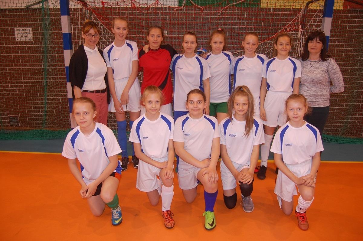 Piłkarki z "Piątki" zwyciężyły w finale miasta