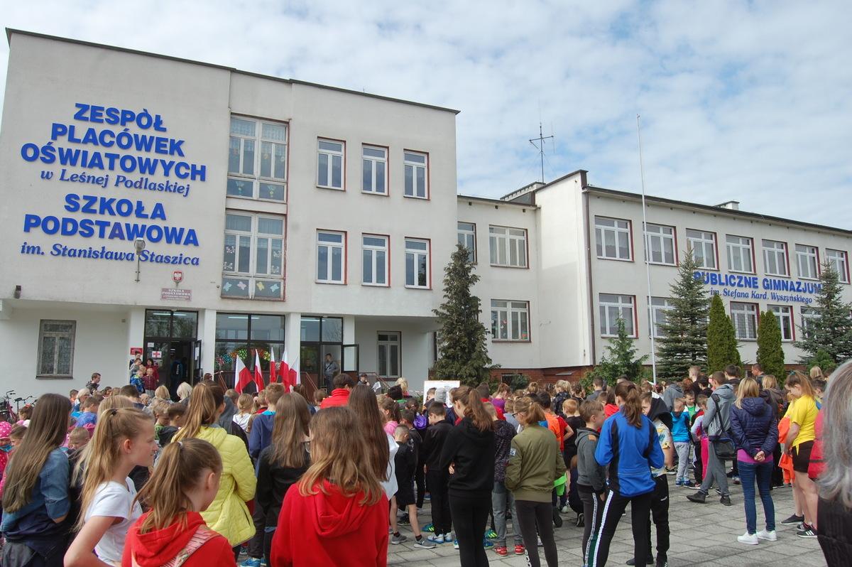 Uczniowie wzięli udział w biegach ulicznych