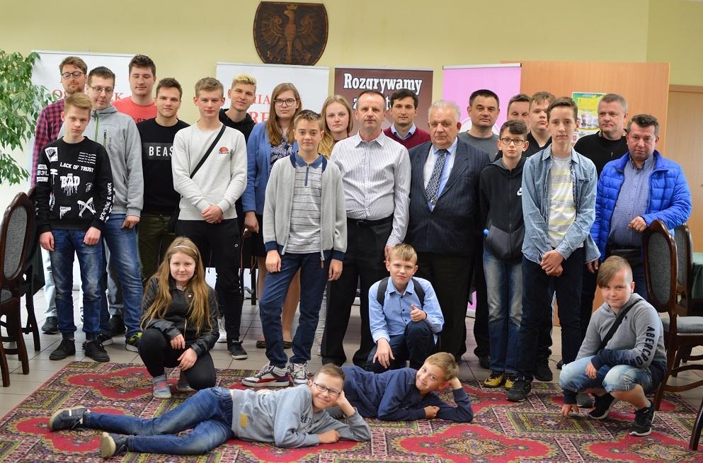 Zmierzyli się szachiści z całego województwa